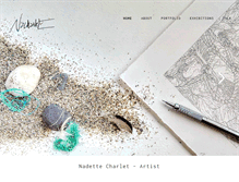Tablet Screenshot of nacharlet.com